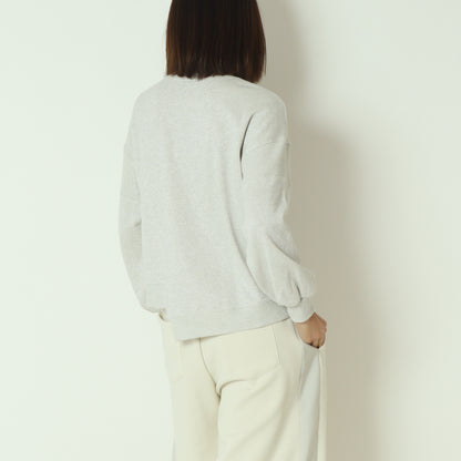 アシンメトリーラメスウェット 532925