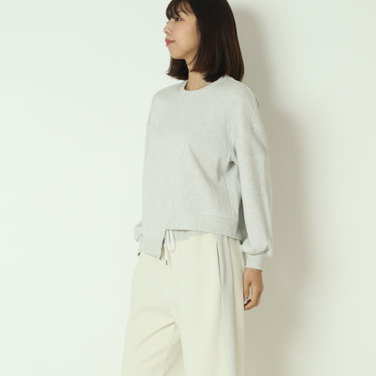 アシンメトリーラメスウェット 532925