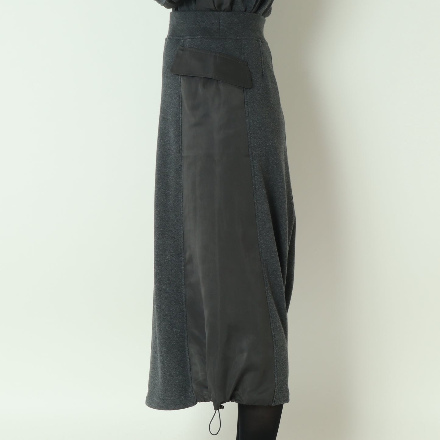 異素材ドッキングスウェットスカート  531667