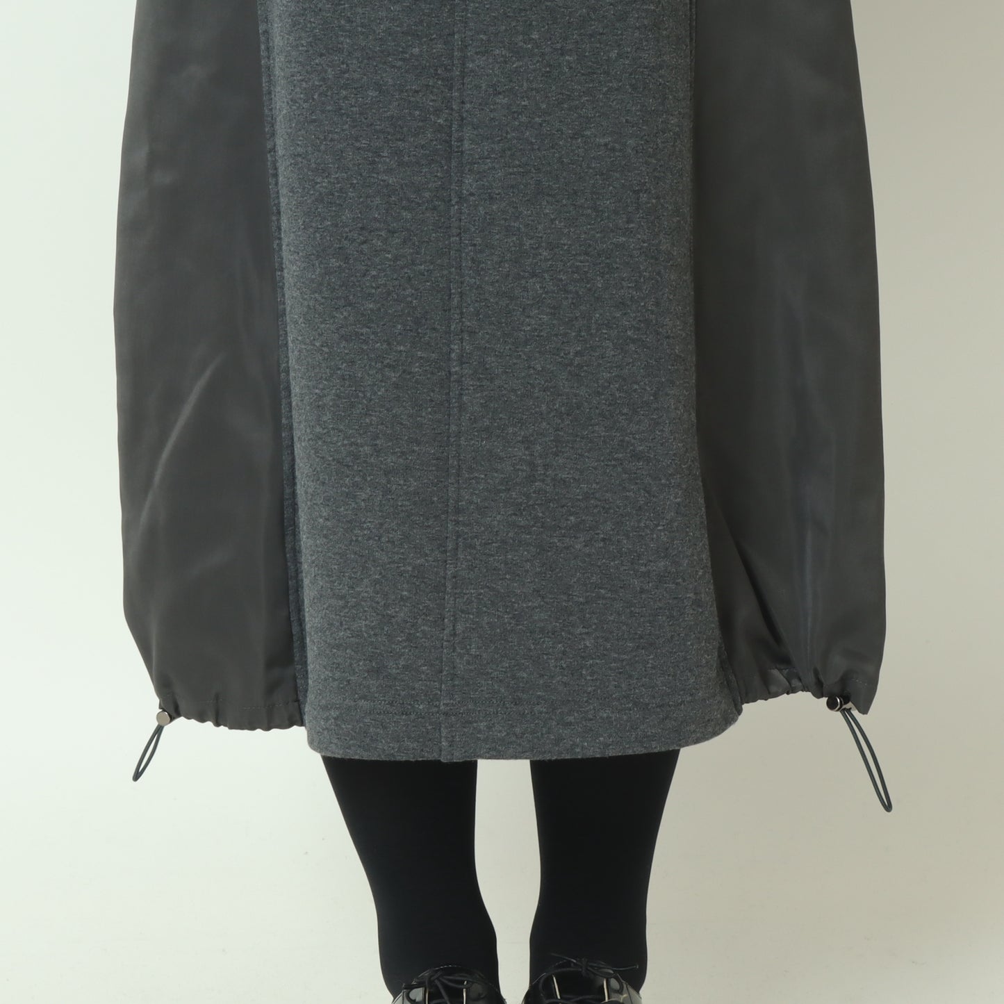 異素材ドッキングスウェットスカート  531667