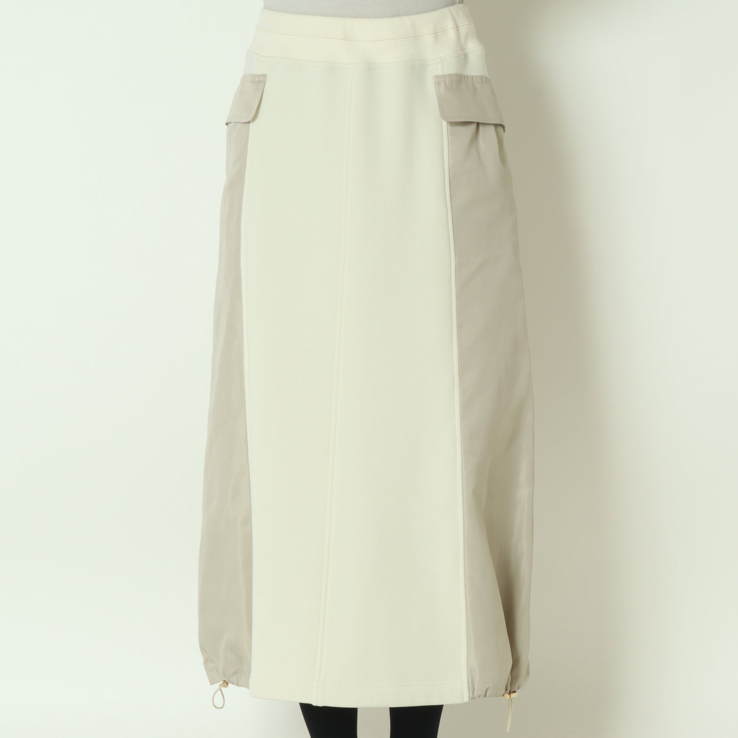 異素材ドッキングスウェットスカート  531667