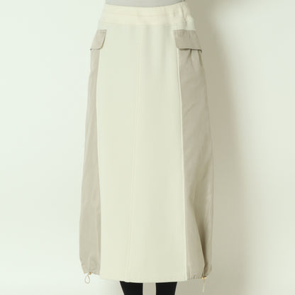 異素材ドッキングスウェットスカート  531667