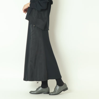 異素材ドッキングスウェットスカート  531667