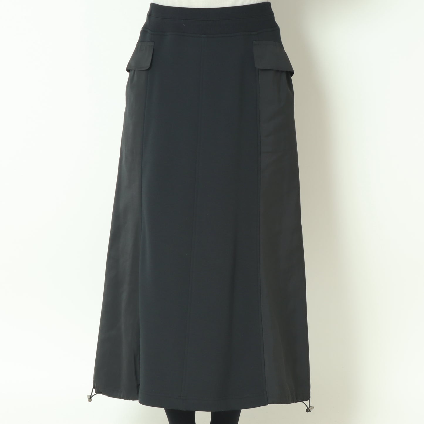 異素材ドッキングスウェットスカート  531667