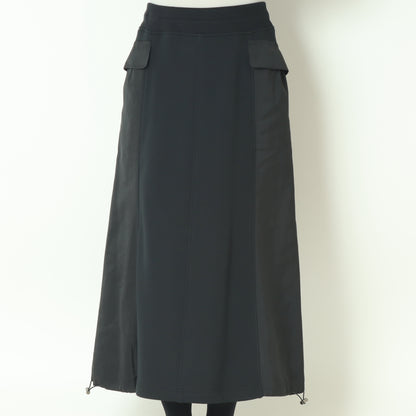 異素材ドッキングスウェットスカート  531667