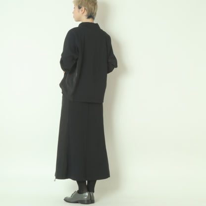 異素材ドッキングスウェットスカート  531667