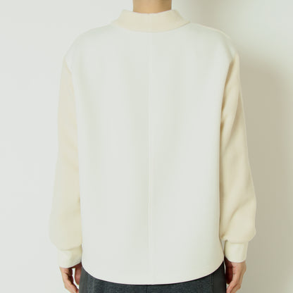 ライン入りハイネックプルオーバー  531963