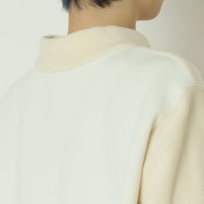 ライン入りハイネックプルオーバー  531963