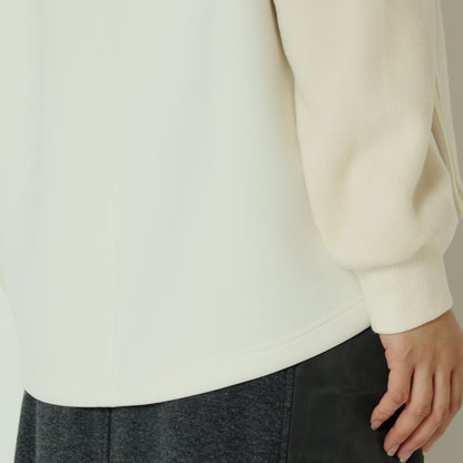 ライン入りハイネックプルオーバー  531963