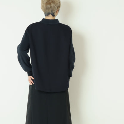 ライン入りハイネックプルオーバー  531963