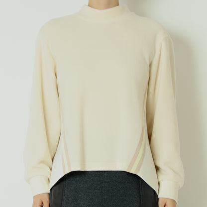 ライン入りハイネックプルオーバー  531963