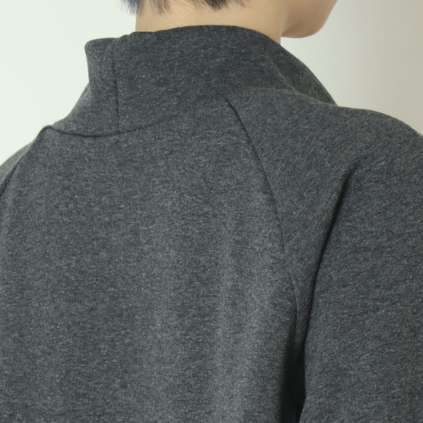 異素材ドッキングスウェットプルオーバー  531970