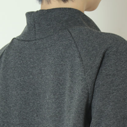 異素材ドッキングスウェットプルオーバー  531970