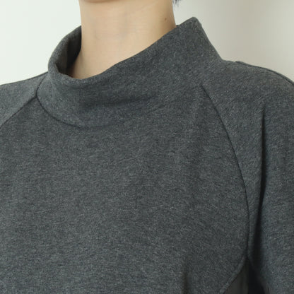 異素材ドッキングスウェットプルオーバー  531970