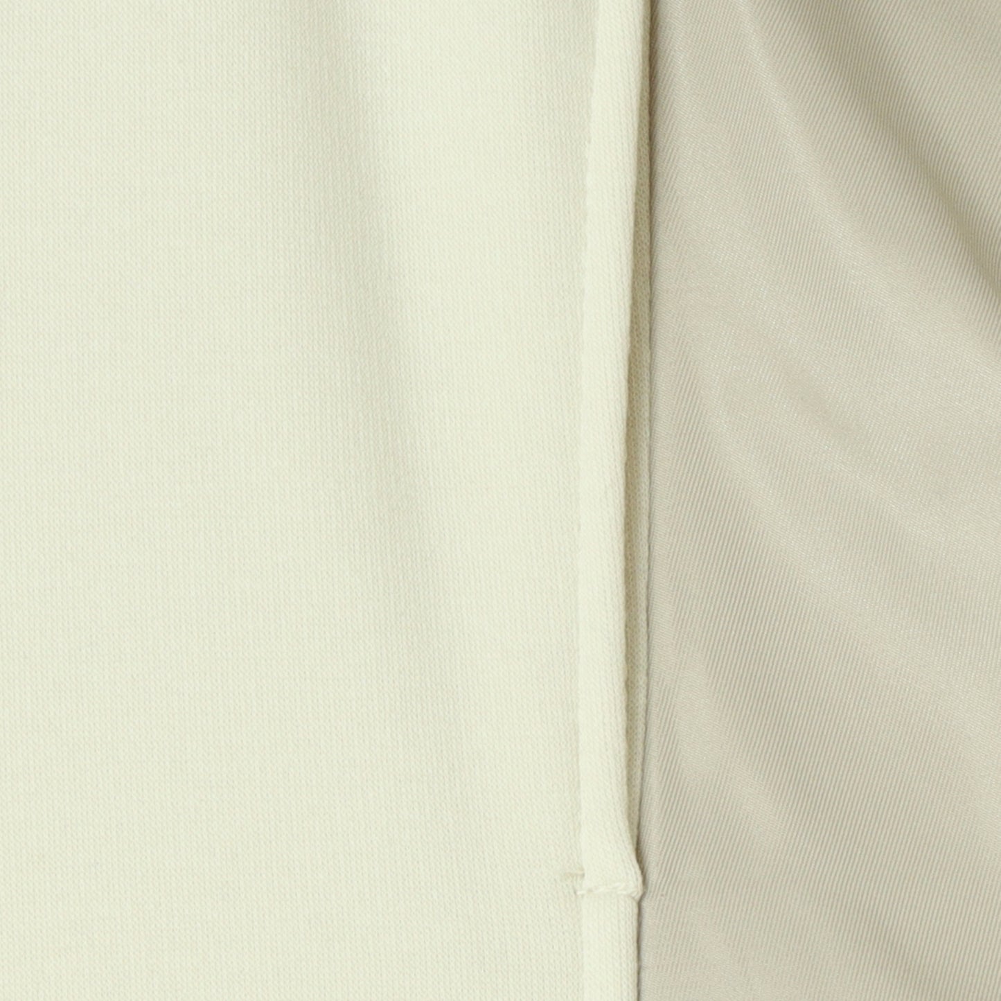 異素材ドッキングスウェットプルオーバー  531970