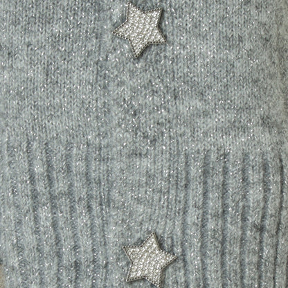 ウール混星釦タートルニット  531958