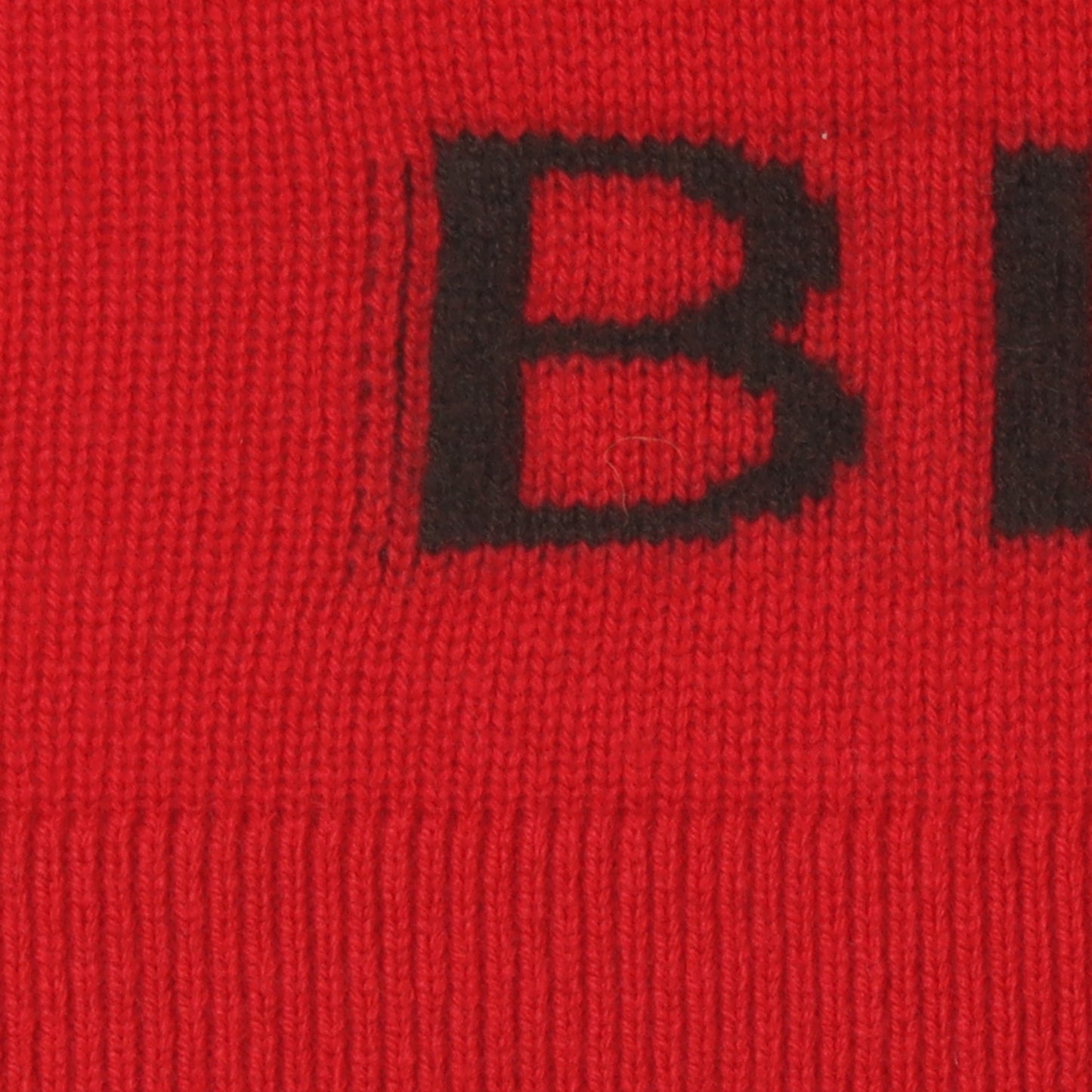 カシミヤ混ハイネックロゴニット  531973