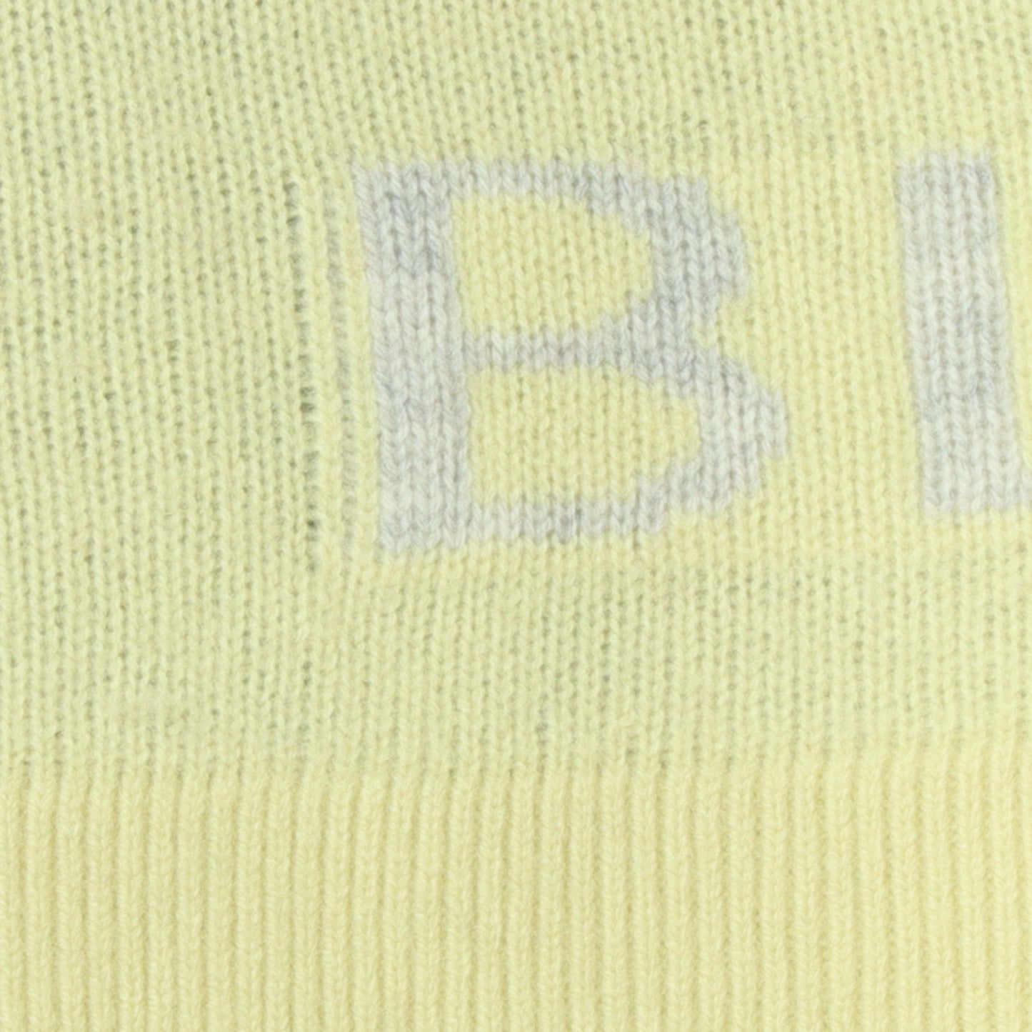 カシミヤ混ハイネックロゴニット  531973