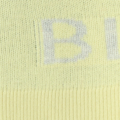 カシミヤ混ハイネックロゴニット  531973