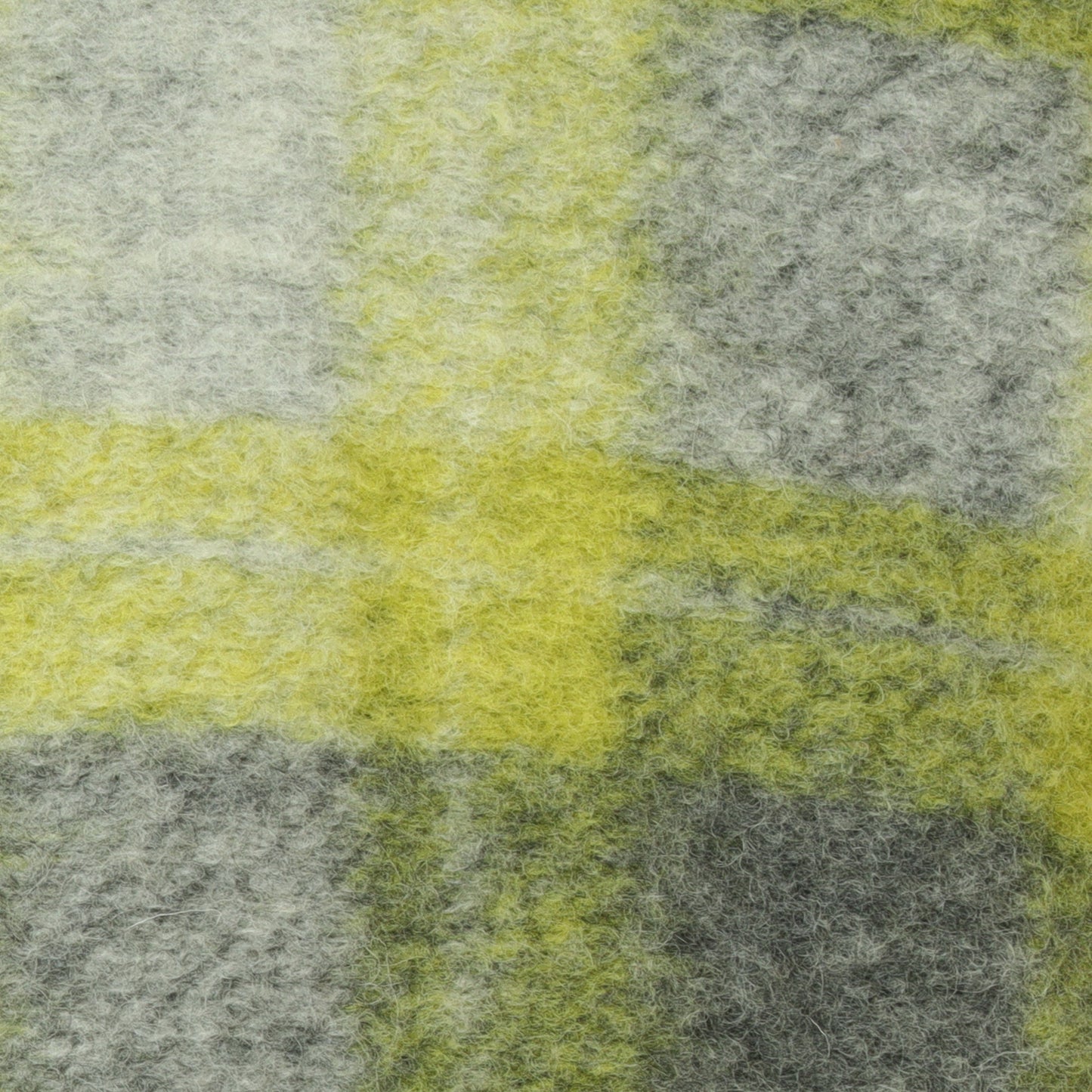 ウールチェックコート  531484