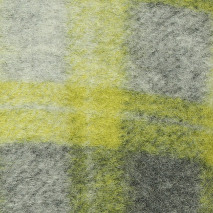 ウールチェックコート  531484