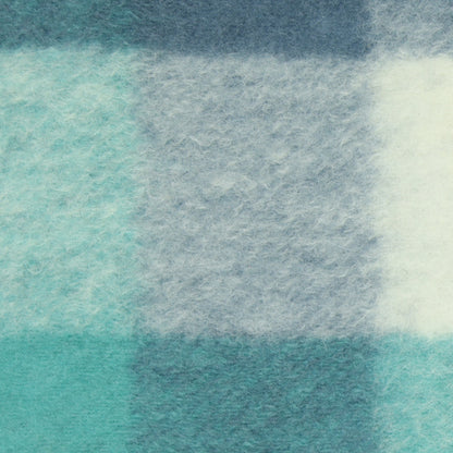 ウールチェックコート  531484