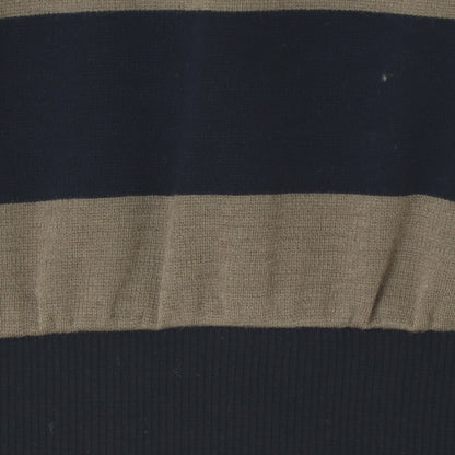 クルーネックボーダーカットソー  532929