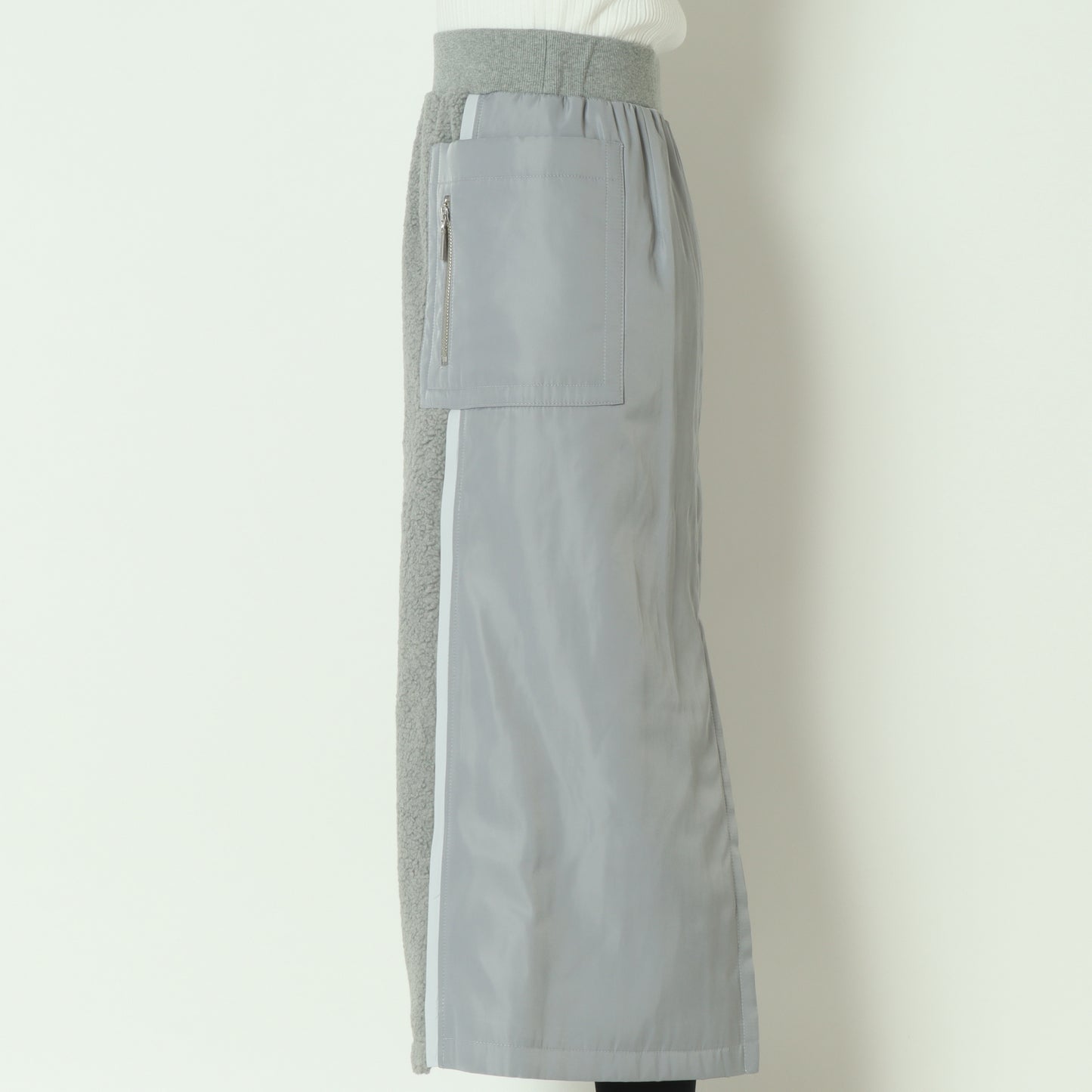 中綿入りボアペンシルスカート  531663