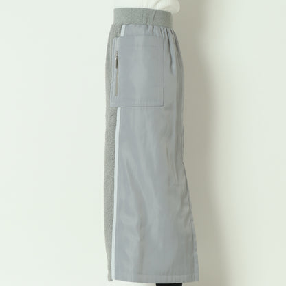 中綿入りボアペンシルスカート  531663