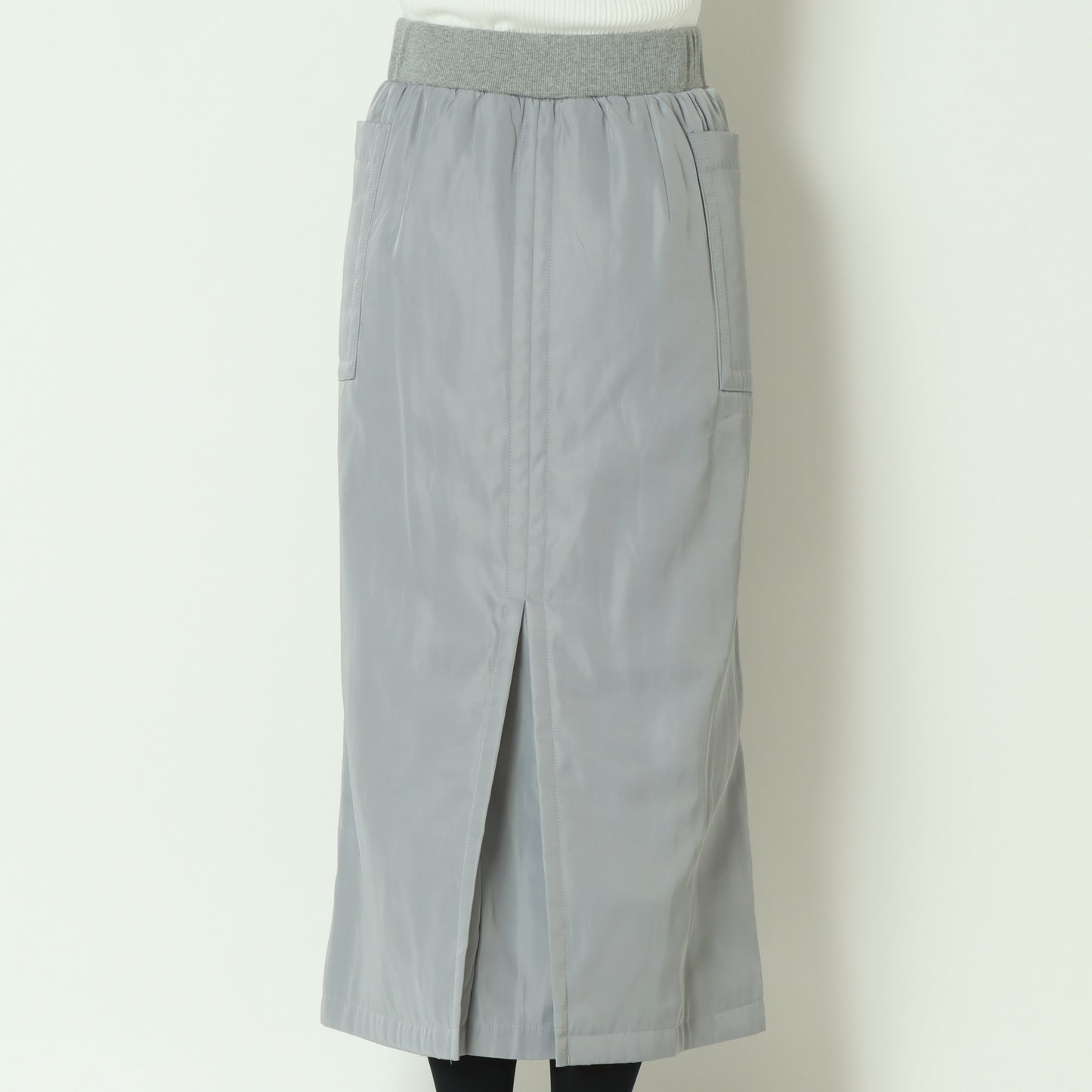 中綿入りボアペンシルスカート  531663