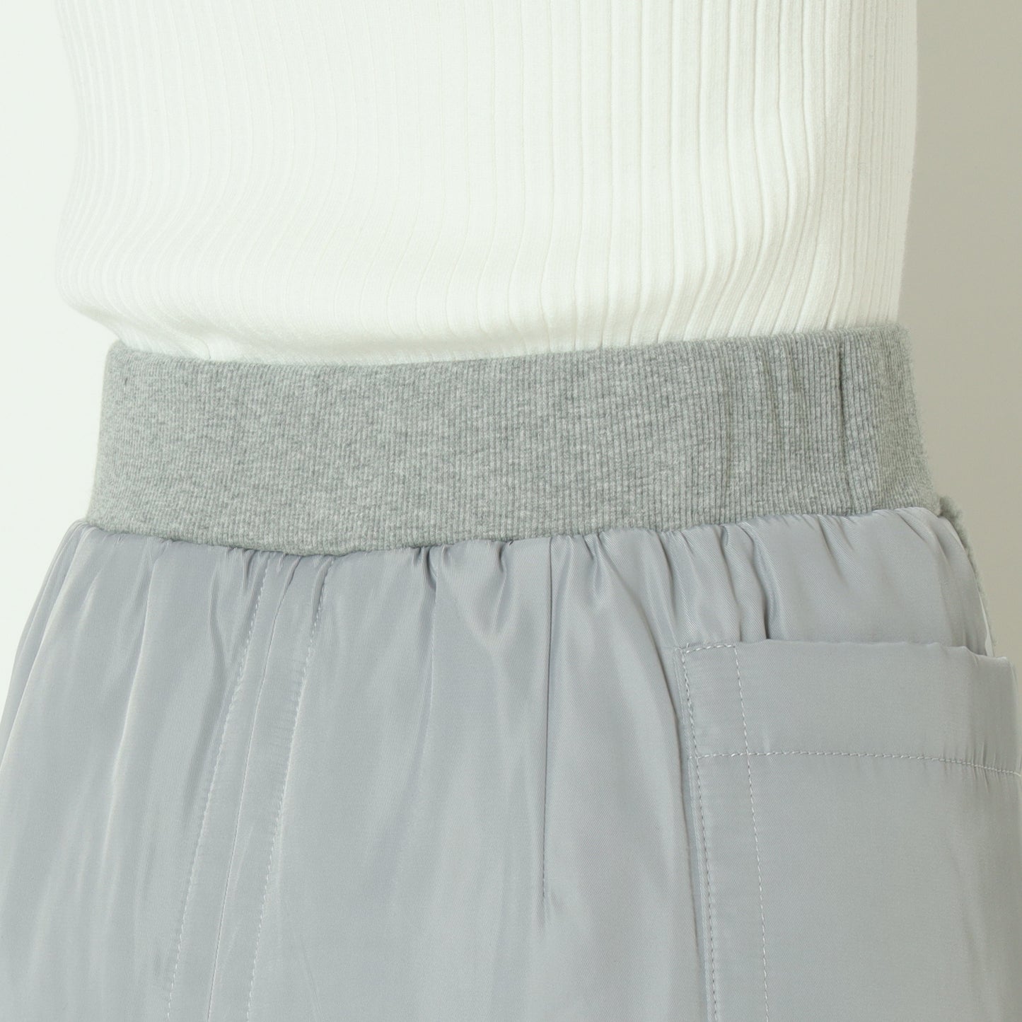 中綿入りボアペンシルスカート  531663