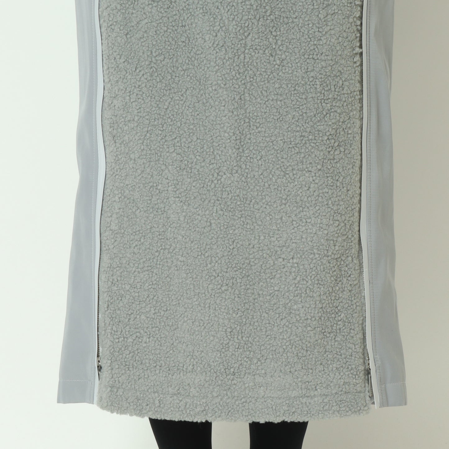 中綿入りボアペンシルスカート  531663