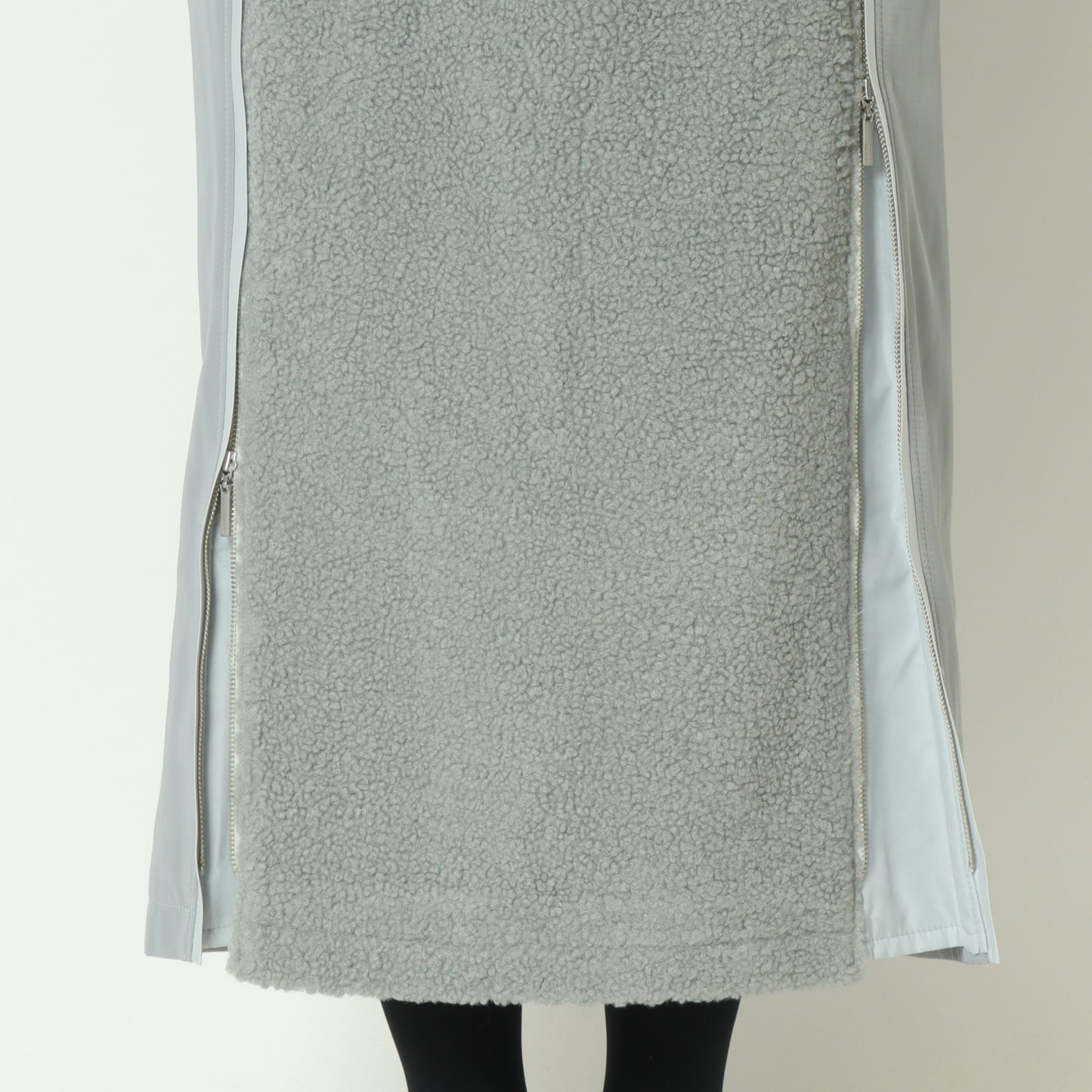 中綿入りボアペンシルスカート  531663