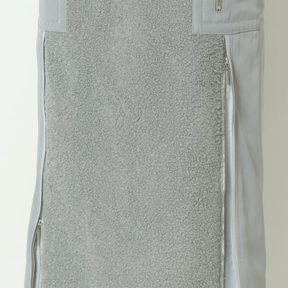 中綿入りボアペンシルスカート  531663