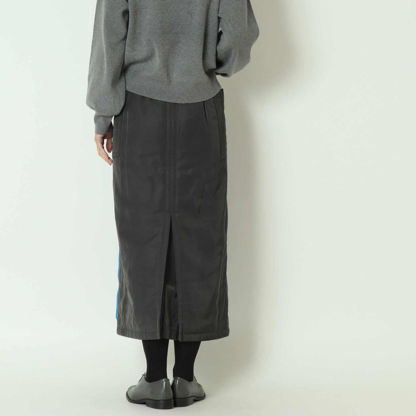 中綿入りボアペンシルスカート  531663