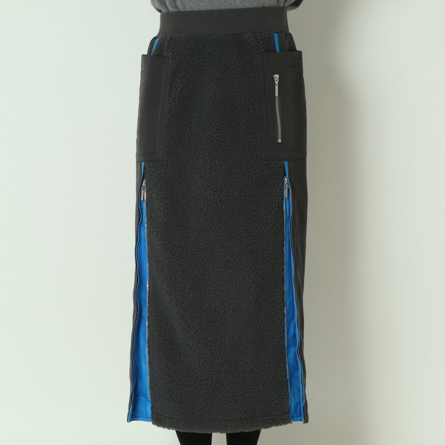 中綿入りボアペンシルスカート  531663