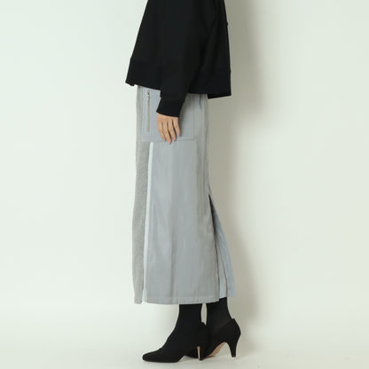 中綿入りボアペンシルスカート  531663