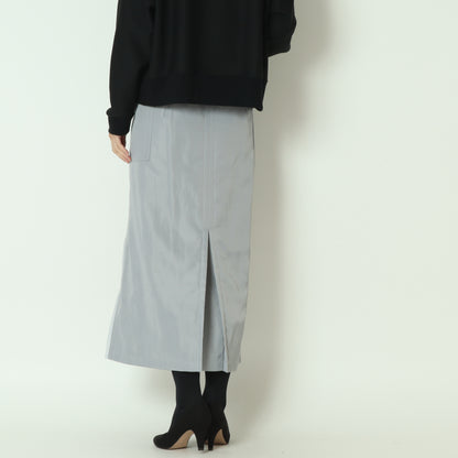 中綿入りボアペンシルスカート  531663