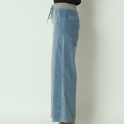 ベロアワイドパンツ  531621
