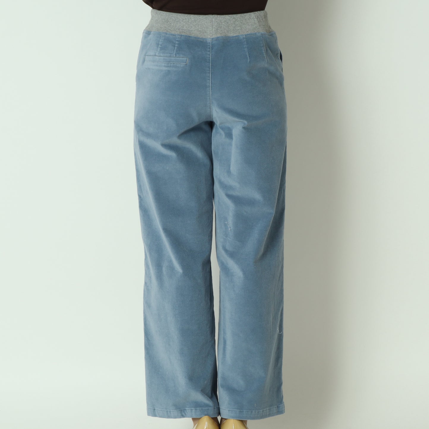 ベロアワイドパンツ  531621