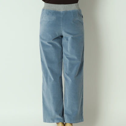 ベロアワイドパンツ  531621