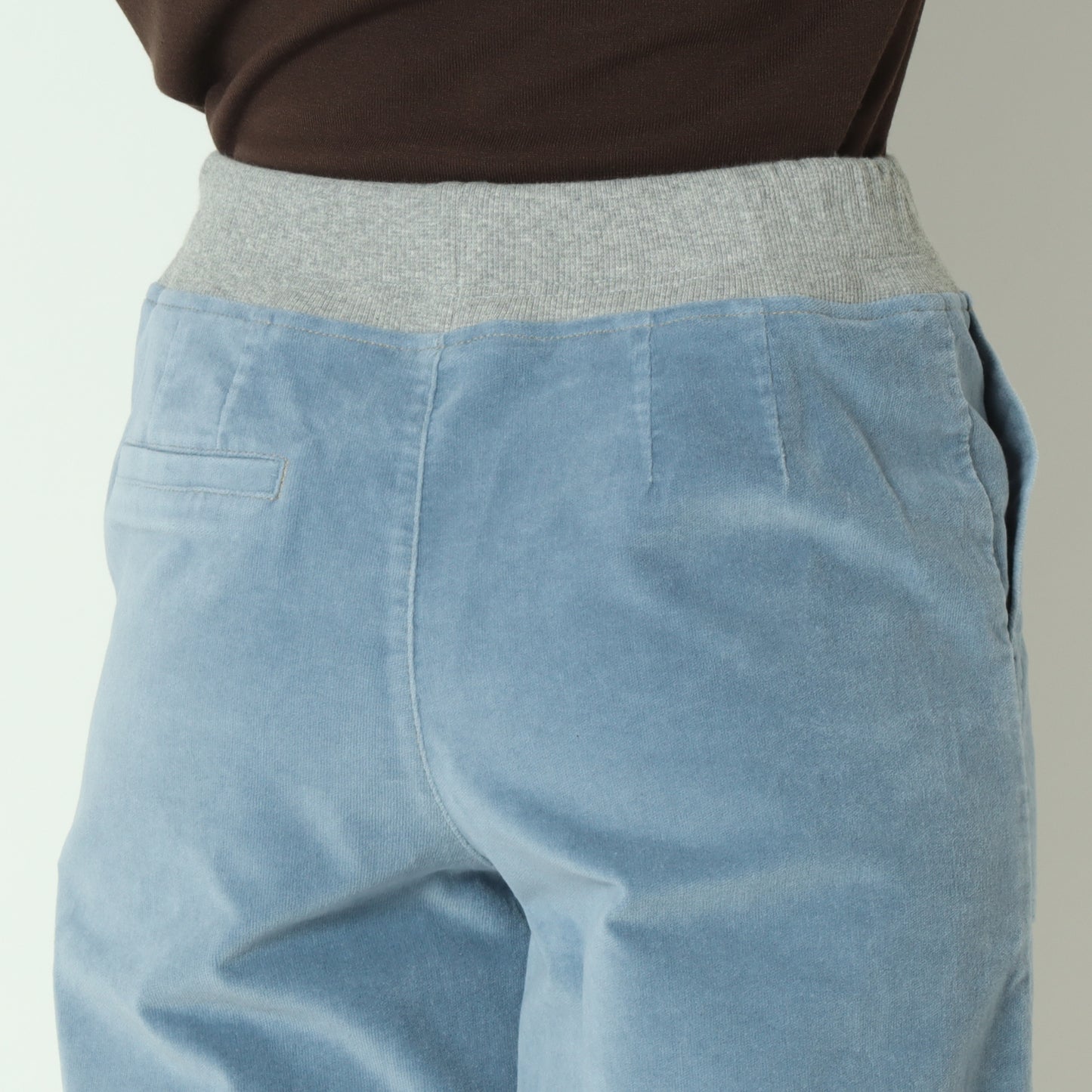 ベロアワイドパンツ  531621