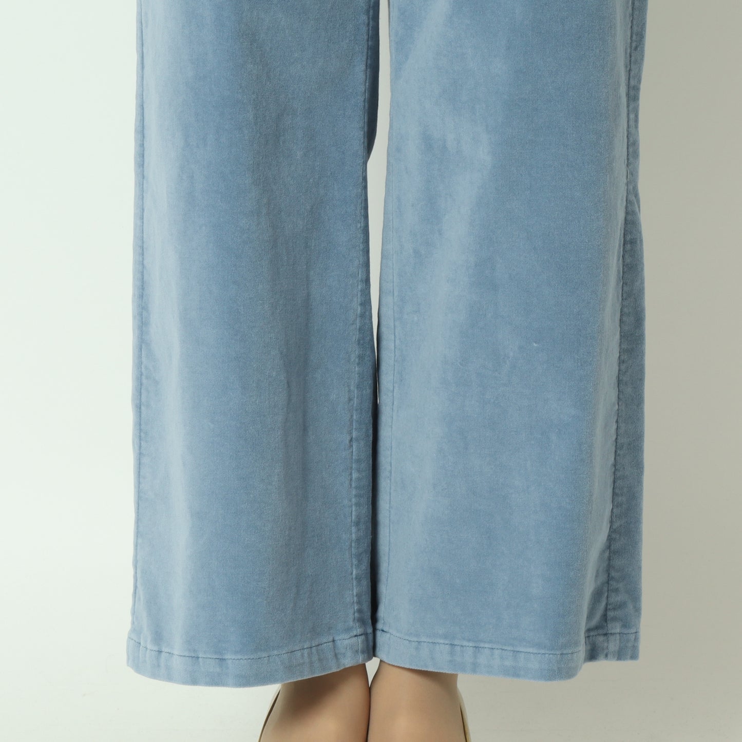 ベロアワイドパンツ  531621