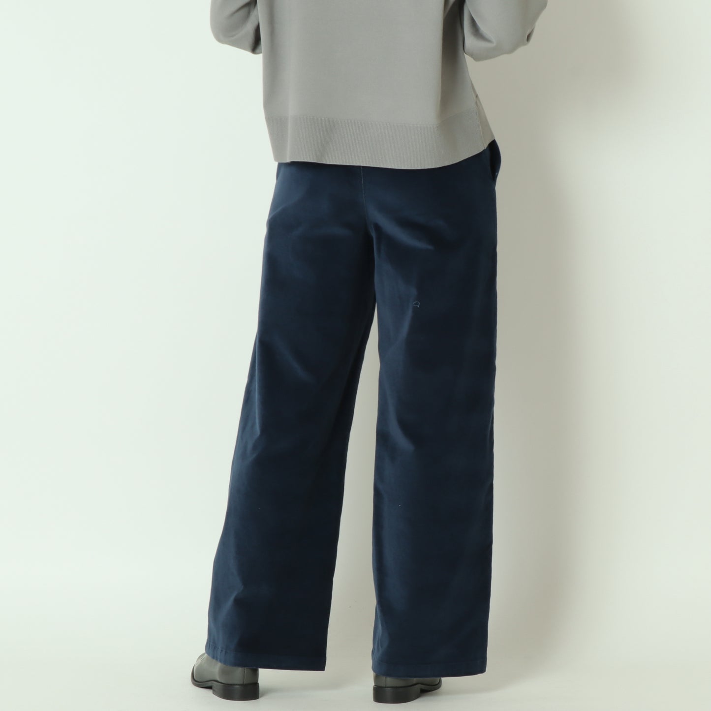 ベロアワイドパンツ  531621