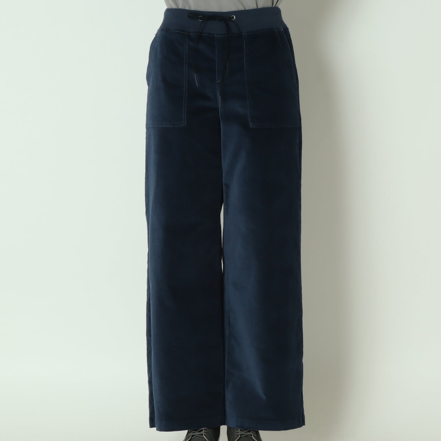 ベロアワイドパンツ  531621