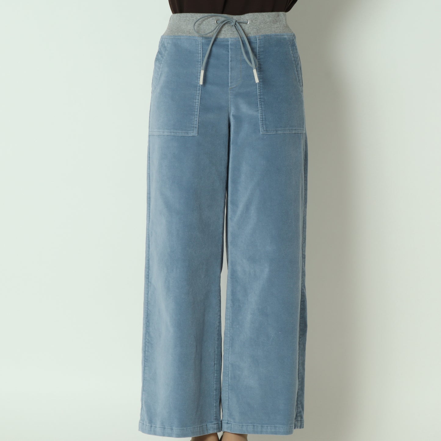 ベロアワイドパンツ  531621