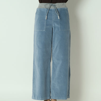 ベロアワイドパンツ  531621