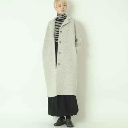 コクーンロングコート  541403