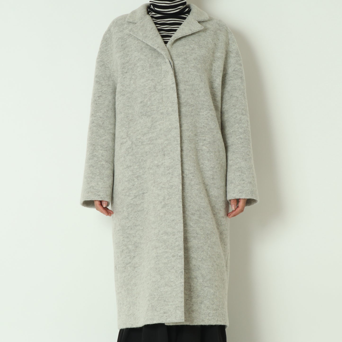 コクーンロングコート  541403