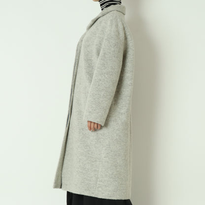 コクーンロングコート  541403